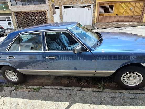 MERCEDES-BENZ-280 SE-2.8 6 CILINDROS GASOLINA 4P AUTOMÁTICO MERCEDES-BENZ-280 SE-1984