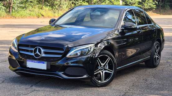 MERCEDES-BENZ-C 180-2018
