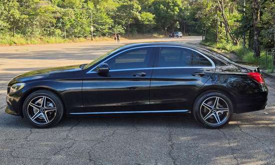MERCEDES-BENZ-C 180-1.6 CGI FLEX AVANTGARDE 9G-TRONIC MERCEDES-BENZ-C 180-2018