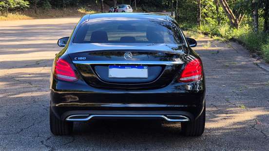 MERCEDES-BENZ-C 180-1.6 CGI FLEX AVANTGARDE 9G-TRONIC MERCEDES-BENZ-C 180-2018