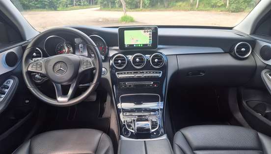 MERCEDES-BENZ-C 180-1.6 CGI FLEX AVANTGARDE 9G-TRONIC MERCEDES-BENZ-C 180-2018