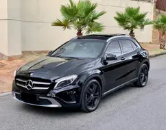 MERCEDES-BENZ GLA 200 1.6 CGI VISION BLACK EDITION 16V TURBO FLEX 4P AUTOMÁTICO MERCEDES-BENZ GLA 200 1.6 CGI VISION BLACK EDITION 16V TURBO FLEX 4P AUTOMÁTICO