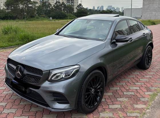 MERCEDES-BENZ GLC 250 2.0 CGI GASOLINA COUPÉ 4MATIC 9G-TRONIC