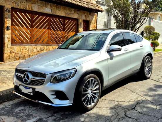 MERCEDES-BENZ-GLC 250-2.0 CGI GASOLINA COUPÉ 4MATIC 9G-TRONIC MERCEDES-BENZ-GLC 250-2017