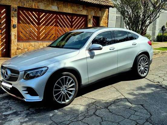 MERCEDES-BENZ-GLC 250-2.0 CGI GASOLINA COUPÉ 4MATIC 9G-TRONIC MERCEDES-BENZ-GLC 250-2017