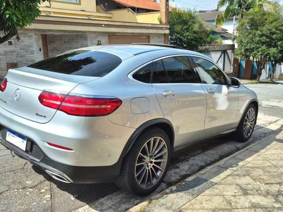 MERCEDES-BENZ-GLC 250-2.0 CGI GASOLINA COUPÉ 4MATIC 9G-TRONIC MERCEDES-BENZ-GLC 250-2017