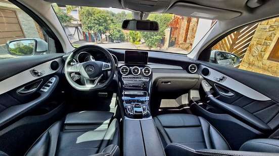 MERCEDES-BENZ-GLC 250-2017