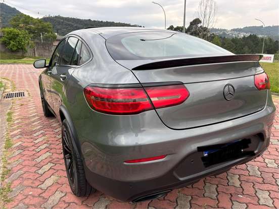 MERCEDES-BENZ-GLC 250-2.0 CGI GASOLINA COUPÉ 4MATIC 9G-TRONIC MERCEDES-BENZ-GLC 250-2019