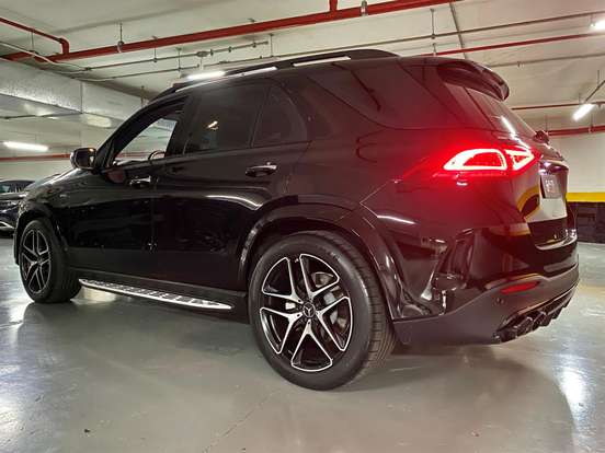 MERCEDES-BENZ-GLE 53 AMG-3.0 I6 GASOLINA 4MATIC+ 9G-TRONIC MERCEDES-BENZ-GLE 53 AMG-2022
