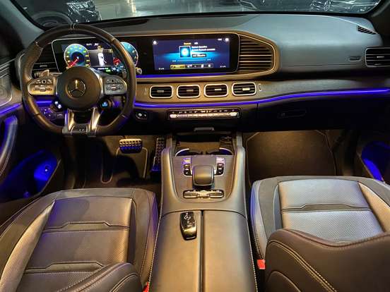 MERCEDES-BENZ-GLE 53 AMG-3.0 I6 GASOLINA 4MATIC+ 9G-TRONIC MERCEDES-BENZ-GLE 53 AMG-2022