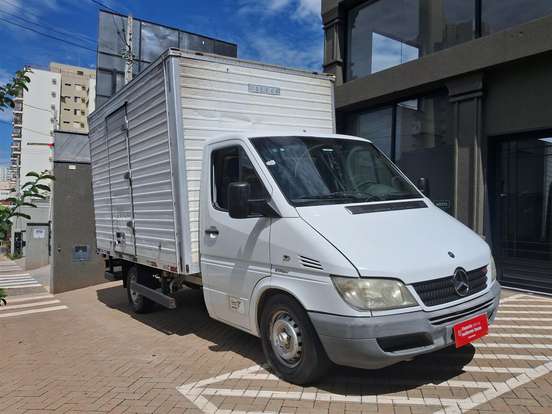 MERCEDES-BENZ-SPRINTER-2.2 FURGÃO STREET 311 CDI LONGO TETO ALTO DIESEL 3P MANUAL MERCEDES-BENZ-SPRINTER-2011