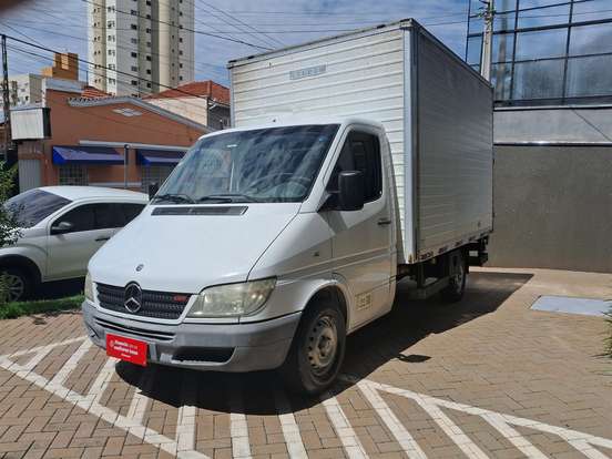 MERCEDES-BENZ-SPRINTER-2.2 FURGÃO STREET 311 CDI LONGO TETO ALTO DIESEL 3P MANUAL MERCEDES-BENZ-SPRINTER-2011