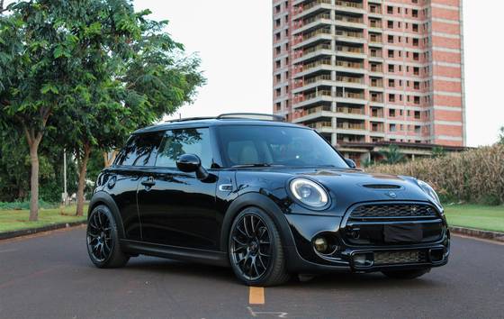MINI COOPER 2.0 S TOP 16V TURBO GASOLINA 2P AUTOMÁTICO