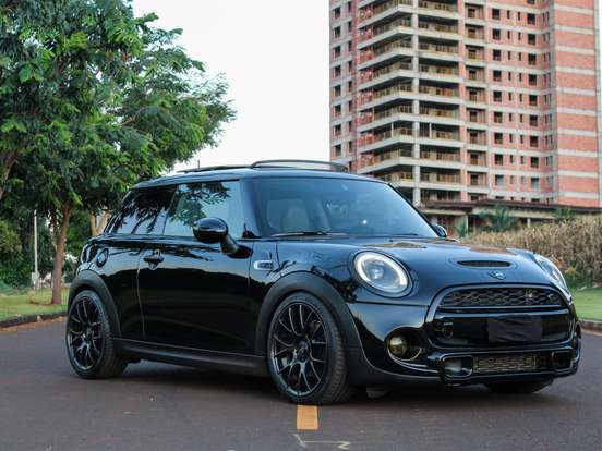 MINI-COOPER-2.0 S TOP 16V TURBO GASOLINA 2P AUTOMÁTICO MINI-COOPER-2014