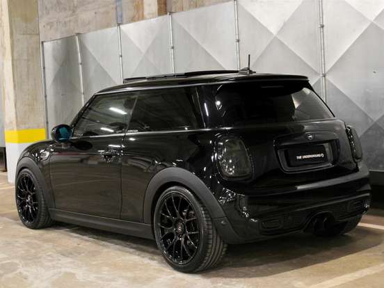 MINI-COOPER-2.0 S TOP 16V TURBO GASOLINA 2P AUTOMÁTICO MINI-COOPER-2014