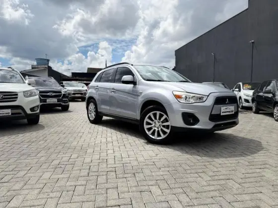 MITSUBISHI ASX 2.0 4X2 16V GASOLINA 4P AUTOMÁTICO MITSUBISHI ASX 2.0 4X2 16V GASOLINA 4P AUTOMÁTICO