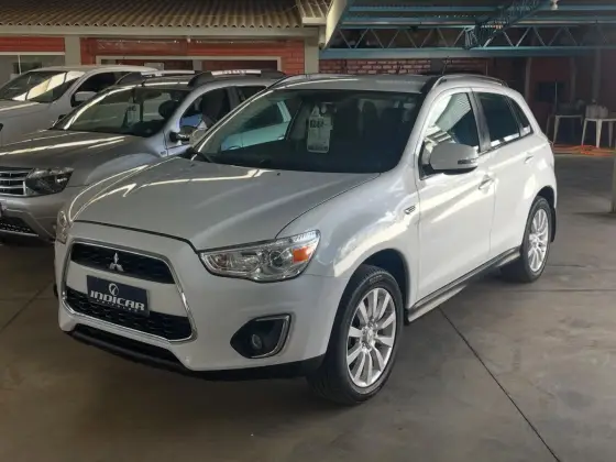 MITSUBISHI ASX 2.0 4X4 AWD 16V GASOLINA 4P AUTOMÁTICO MITSUBISHI ASX 2.0 4X4 AWD 16V GASOLINA 4P AUTOMÁTICO