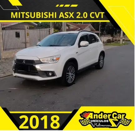 MITSUBISHI ASX 2.0 AWD 16V FLEX 4P AUTOMÁTICO