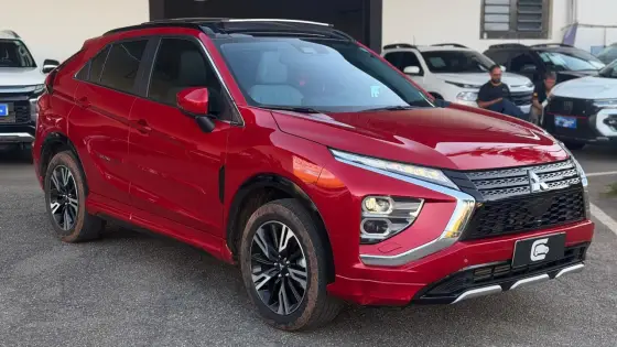 MITSUBISHI ECLIPSE CROSS 1.5 MIVEC TURBO GASOLINA HPE-S S-AWC CVT MITSUBISHI ECLIPSE CROSS 1.5 MIVEC TURBO GASOLINA HPE-S S-AWC CVT