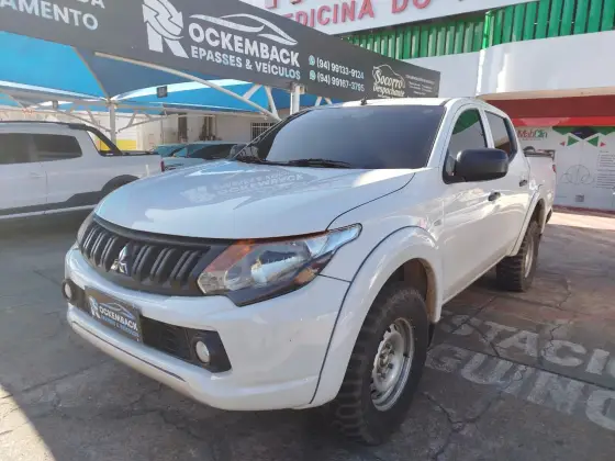 MITSUBISHI L200 TRITON 2.4 16V TURBO DIESEL GL CD 4X4 MANUAL