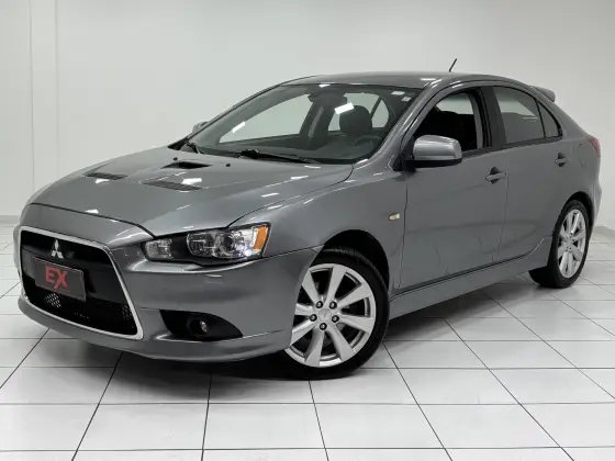 MITSUBISHI LANCER 2.0 SPORTBACK RALLIART 4X4 16V TURBO INTERCOOLER GASOLINA 4P AUTOMATIZADO
