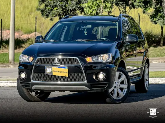 MITSUBISHI OUTLANDER 3.0 GT 4X4 V6 24V GASOLINA 4P AUTOMÁTICO