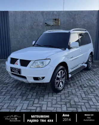 MITSUBISHI PAJERO TR4 2.0 4X4 16V 140CV FLEX 4P AUTOMÁTICO