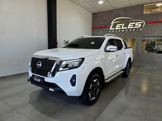 NISSAN FRONTIER 2.3 16V TURBO DIESEL PLATINUM CD 4X4 AUTOMÁTICO