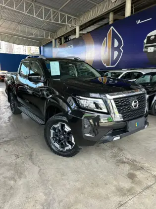 NISSAN FRONTIER 2.3 16V TURBO DIESEL XE CD 4X4 AUTOMÁTICO