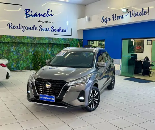 NISSAN KICKS 1.6 16V FLEXSTART EXCLUSIVE XTRONIC