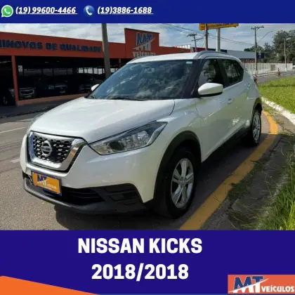 NISSAN KICKS 1.6 16V FLEXSTART S 4P XTRONIC
