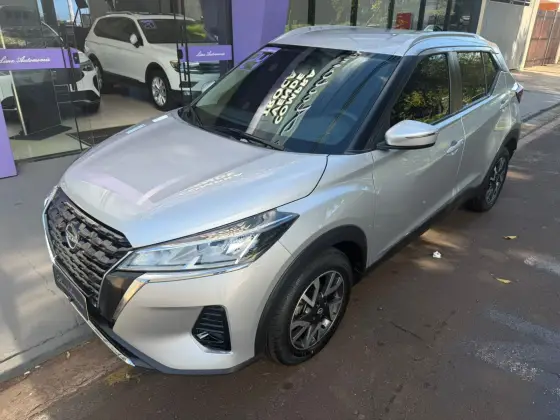 NISSAN KICKS 1.6 16V FLEXSTART SENSE XTRONIC NISSAN KICKS 1.6 16V FLEXSTART SENSE XTRONIC
