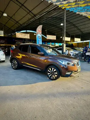 NISSAN KICKS 1.6 16V FLEXSTART SV 4P XTRONIC
