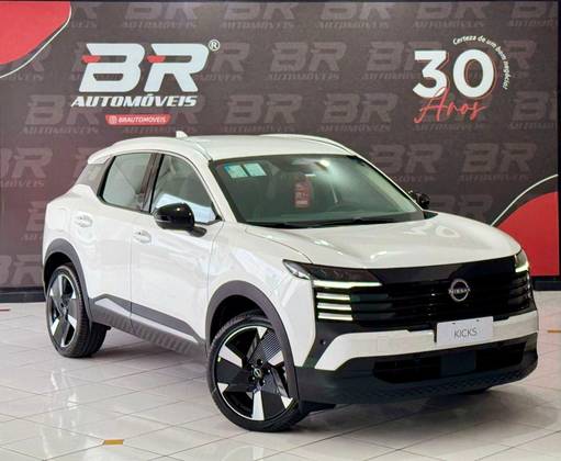 NISSAN KICKS 1.0  TURBO FLEX EXCLUSIVE DCT