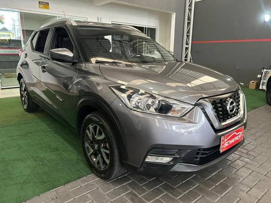 NISSAN KICKS 1.6 16V FLEXSTART S 4P XTRONIC