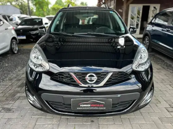 NISSAN MARCH 1.0 S 12V FLEX 4P MANUAL