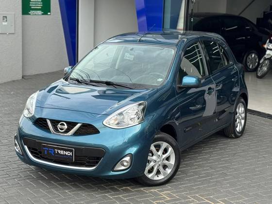 NISSAN MARCH 1.0 SV 12V FLEX 4P MANUAL