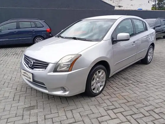 NISSAN SENTRA 2.0 S 16V FLEX 4P MANUAL