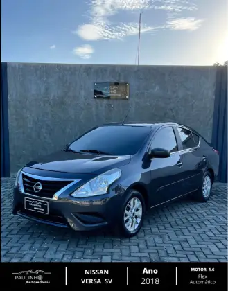 NISSAN VERSA 1.6 16V FLEX SV 4P XTRONIC