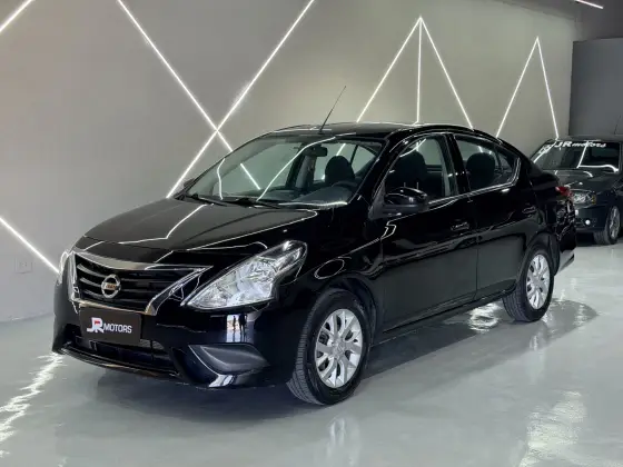 NISSAN VERSA 1.6 16V FLEXSTART SV 4P XTRONIC