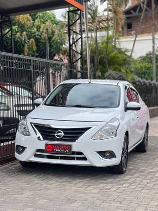 NISSAN VERSA 1.6 16V FLEXSTART SL 4P MANUAL