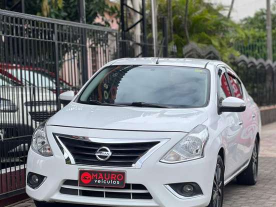 NISSAN-VERSA-1.6 16V FLEXSTART SL 4P MANUAL NISSAN-VERSA-2017