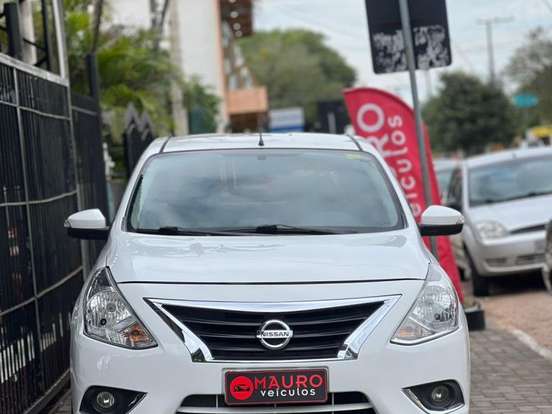 NISSAN-VERSA-1.6 16V FLEXSTART SL 4P MANUAL NISSAN-VERSA-2017