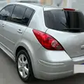 NISSAN TIIDA 1.8 SL 16V FLEX 4P MANUAL NISSAN TIIDA 1.8 SL 16V FLEX 4P MANUAL
