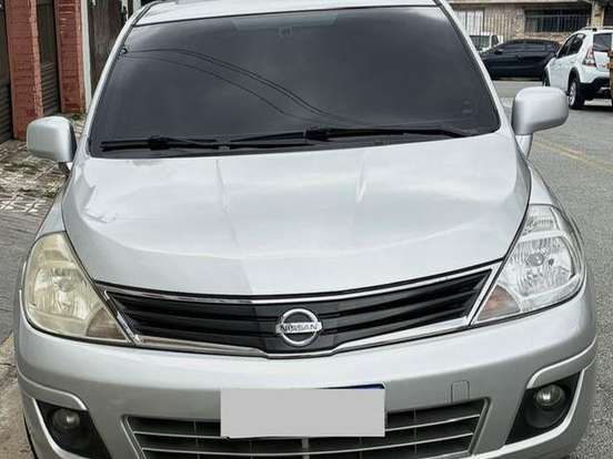 NISSAN-TIIDA-1.8 SL 16V FLEX 4P MANUAL NISSAN-TIIDA-2012