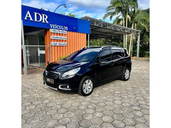 PEUGEOT-2008-1.6 16V FLEX GRIFFE 4P AUTOMÁTICO PEUGEOT-2008-2015