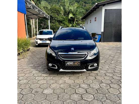 PEUGEOT-2008-1.6 16V FLEX GRIFFE 4P AUTOMÁTICO PEUGEOT-2008-2015