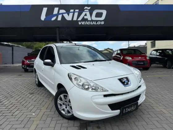 PEUGEOT 207 1.4 ACTIVE 8V FLEX 4P MANUAL