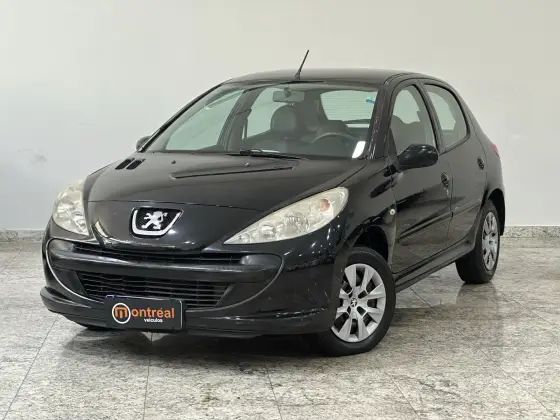 PEUGEOT 207 1.4 XR 8V FLEX 4P MANUAL