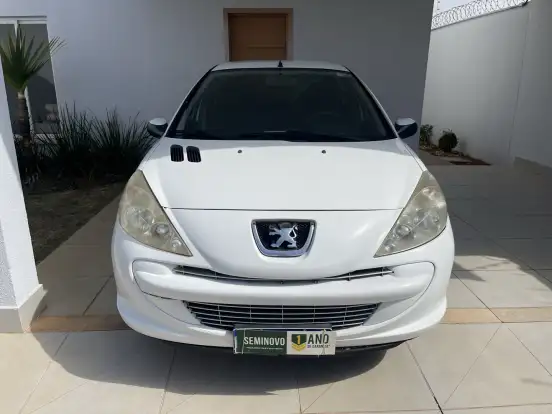 PEUGEOT-207-1.4 XR 8V FLEX 4P MANUAL PEUGEOT-207-2010